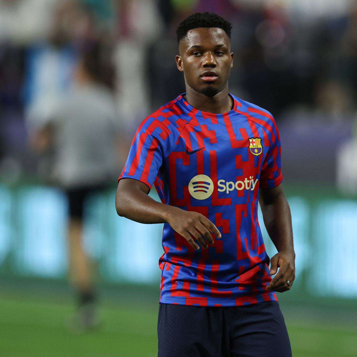 Le n°10 barcelonais est jeté